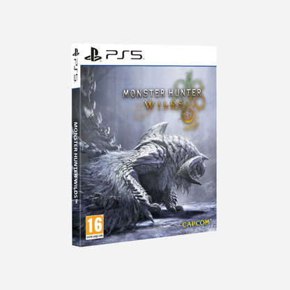 PS5 Monster Hunter Wilds Edición Steelbook