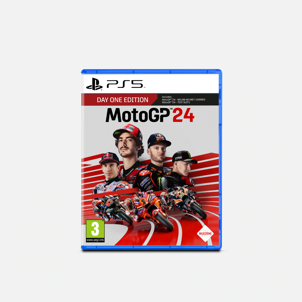 PS5 MotoGP´24 Day One Edition