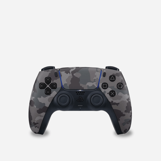 PS5 DualSense Wireless Controller Gris Camuflaje