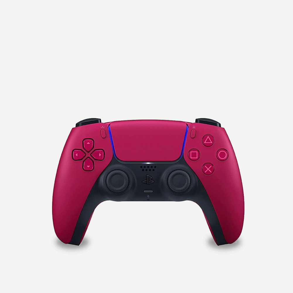 PS5 DualSense Wireless Controller Cosmic Red