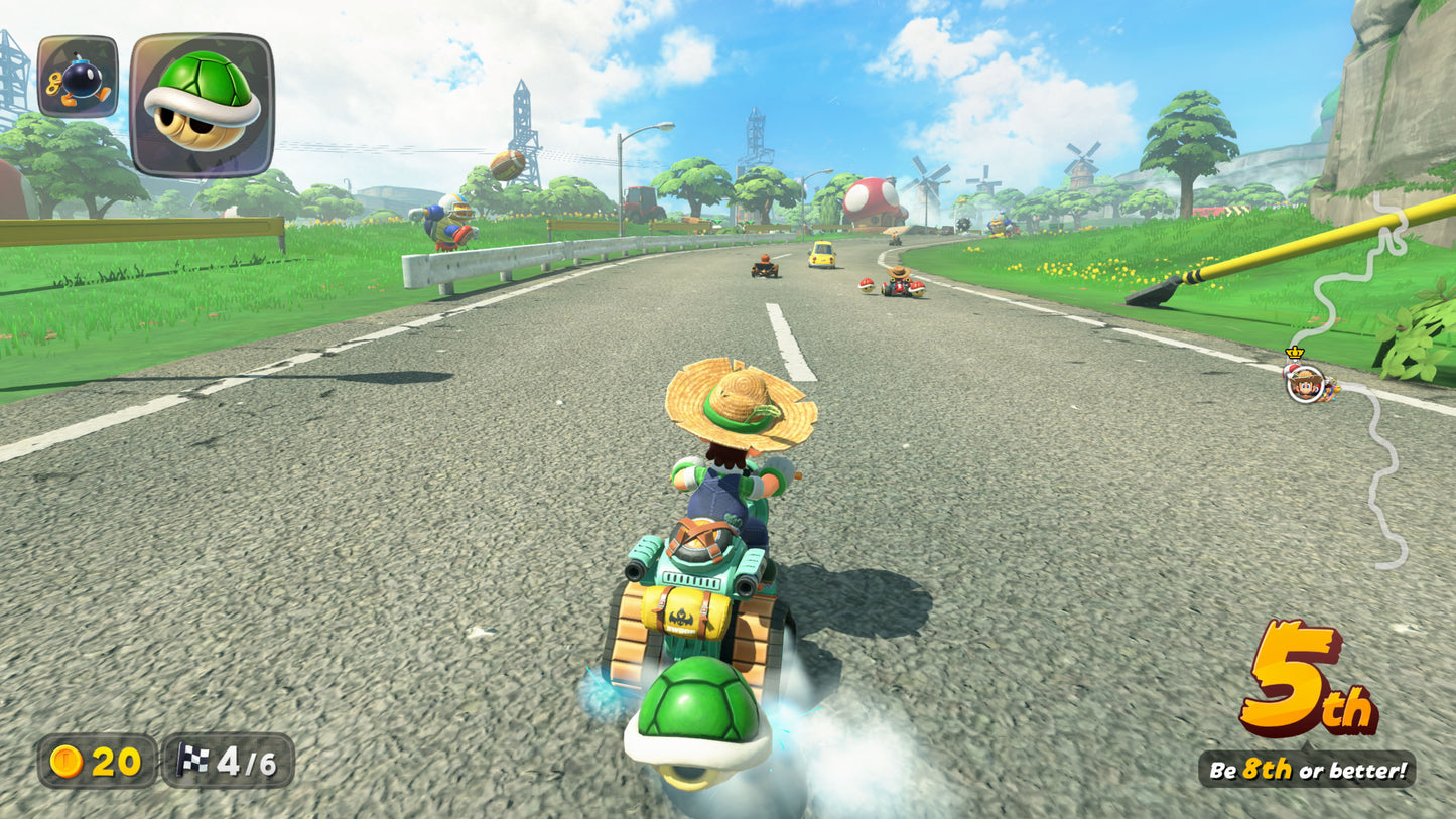 Switch 2 Mario Kart World