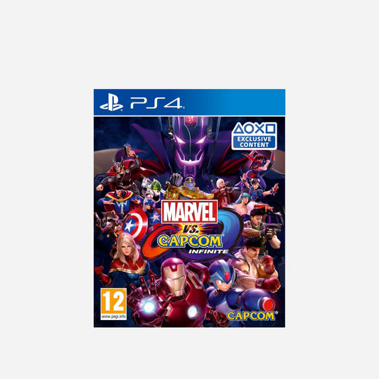 PS4 Marvel vs Capcom Infinite