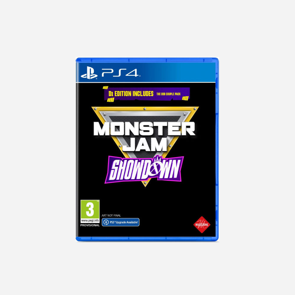 PS4 Monster Jam Showdown Day One Edition