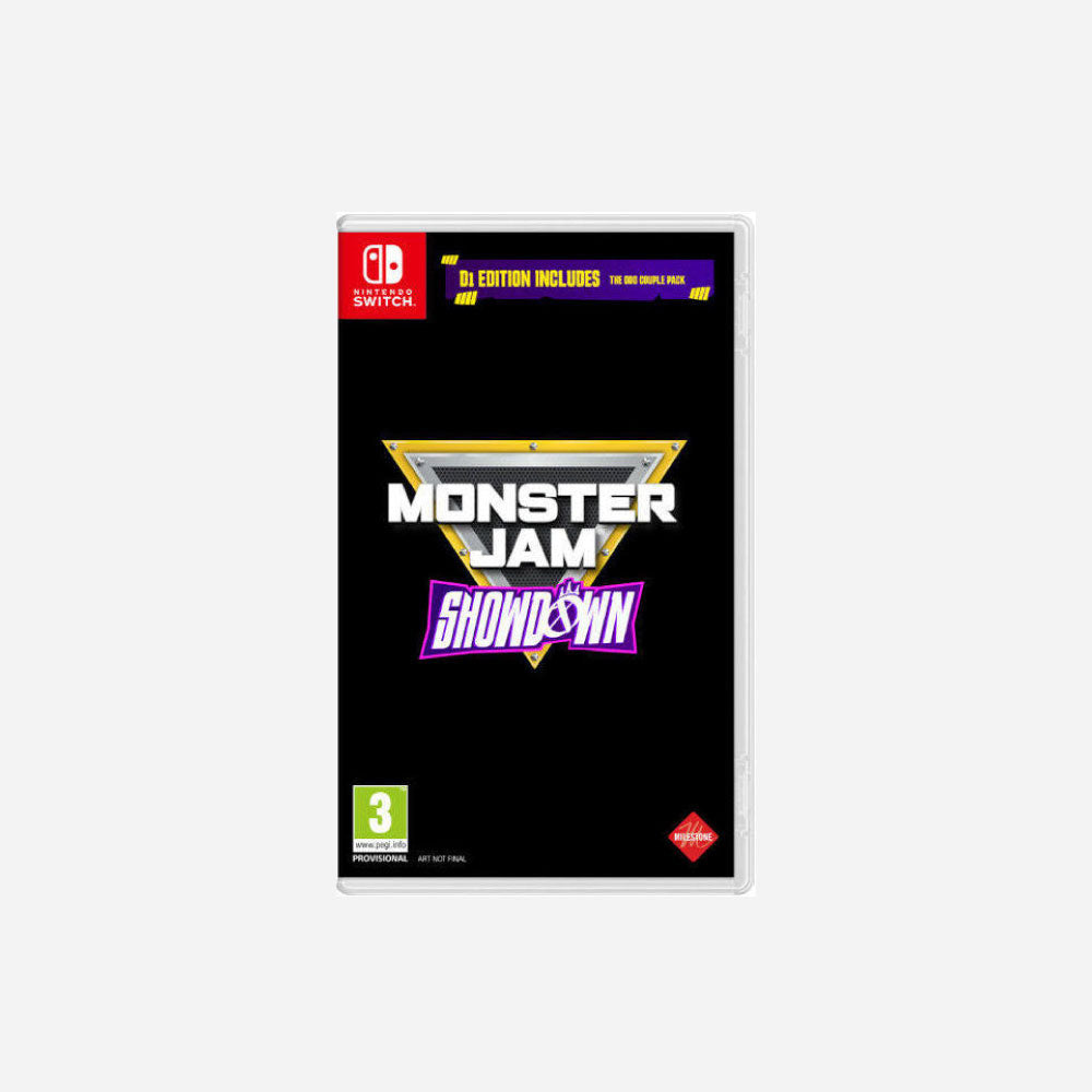 Switch Monster Jam Showdown Day One Edition – Retro Chip