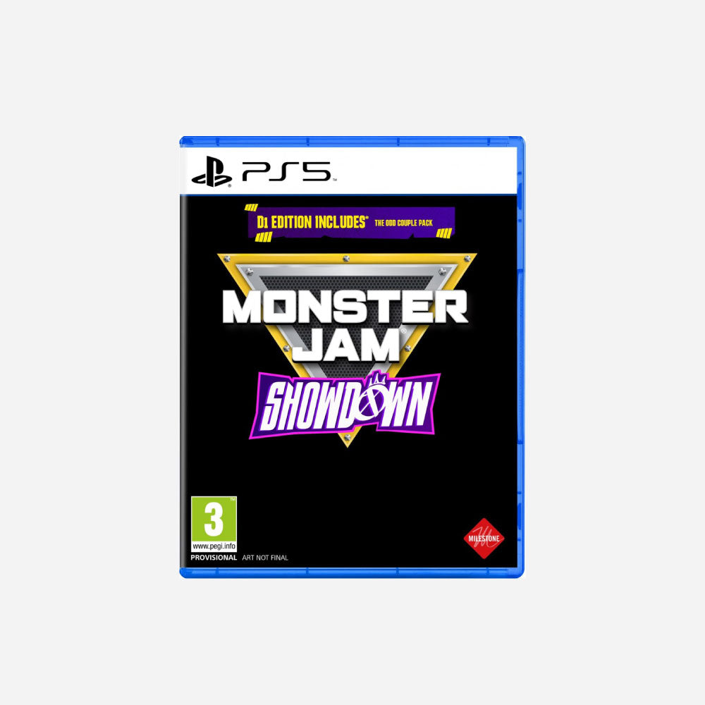 PS5 Monster Jam Showdown Day One Edition