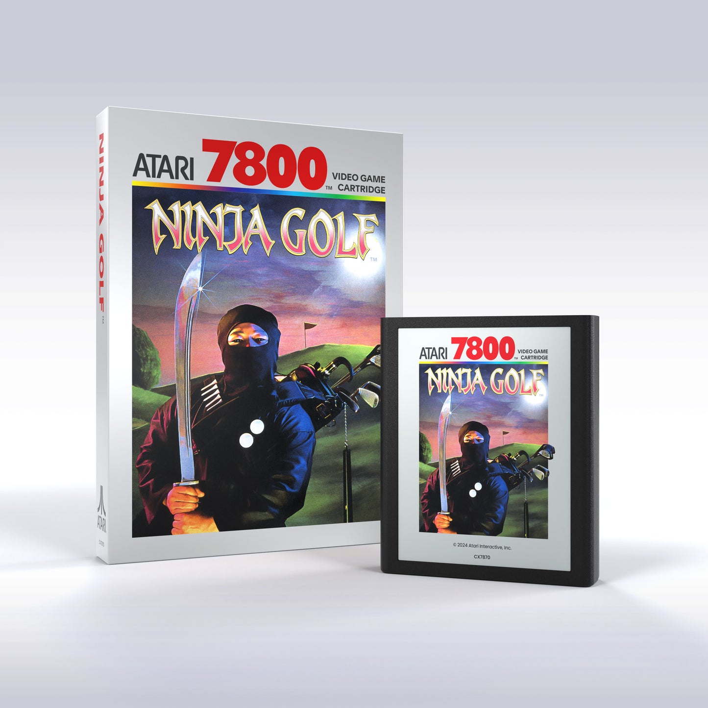 ATARI Ninja Golf