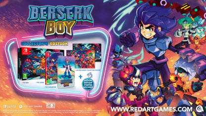 Switch Berserk Boy Collector's Edition