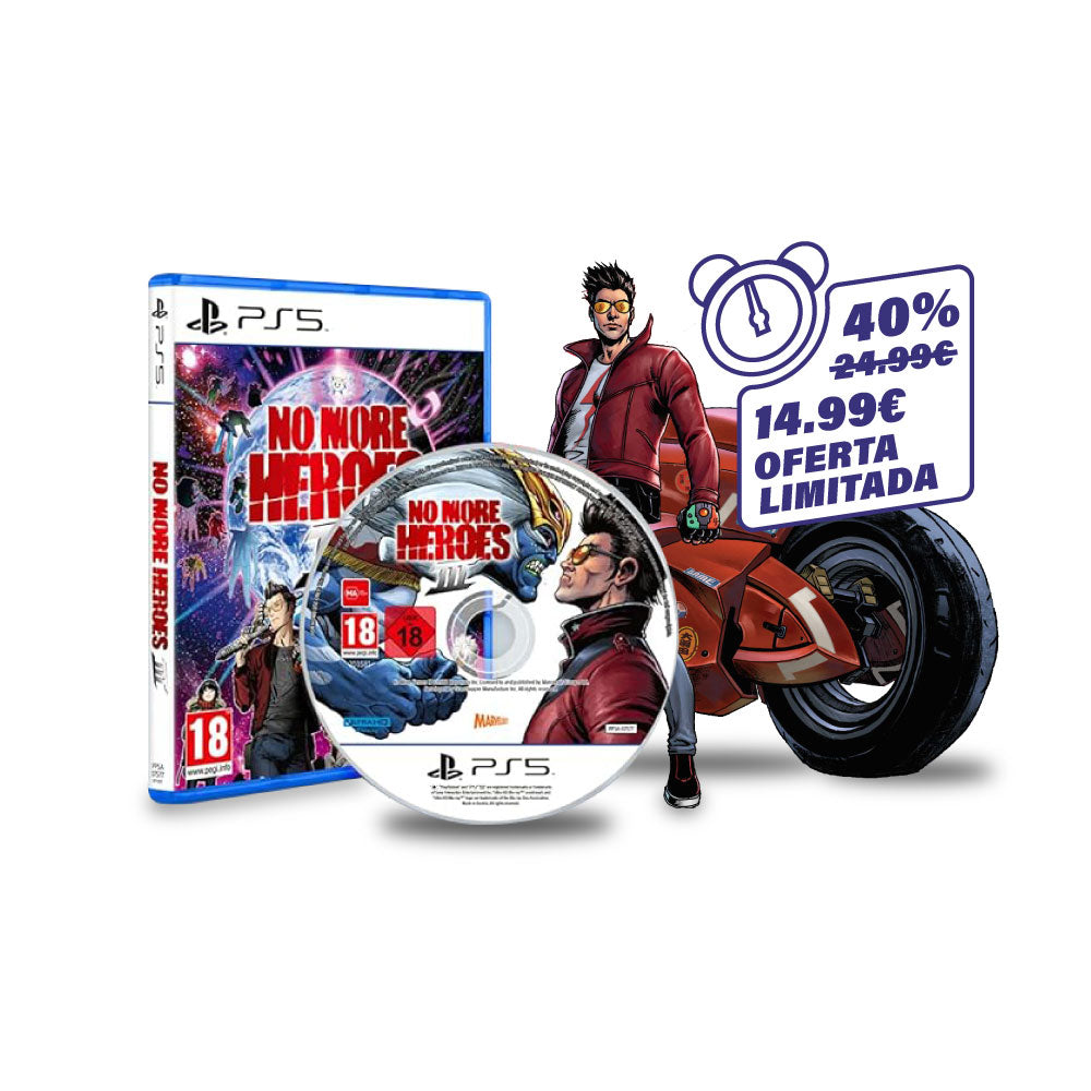 PS5 No More Heroes III