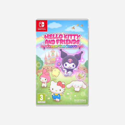 Switch Hello Kitty and Friends: Freeze Tag Party
