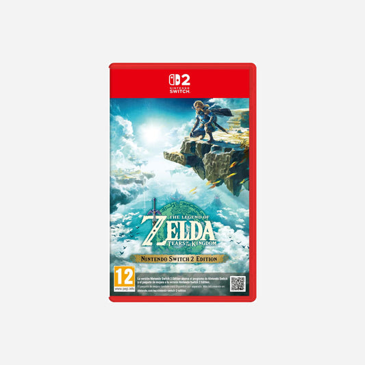 Switch 2 Zelda Tears of the Kingdom