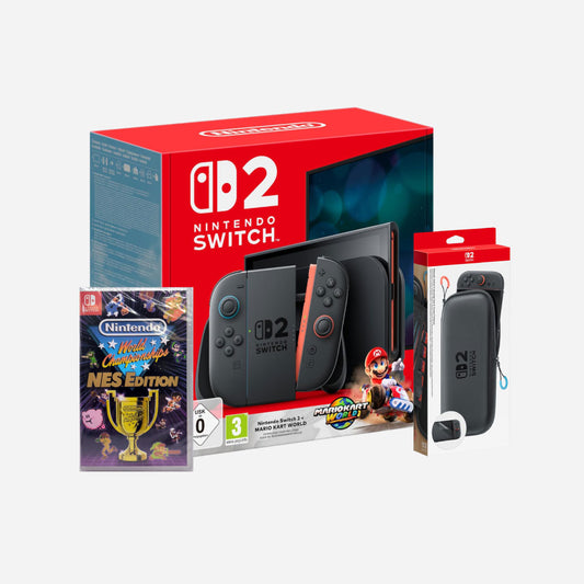 Consola Switch 2 Mario Kart Bundle + Case + NWCN