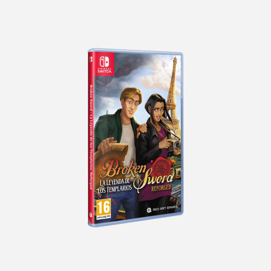Switch Broken Sword - Shadow of the Templars: Reforged