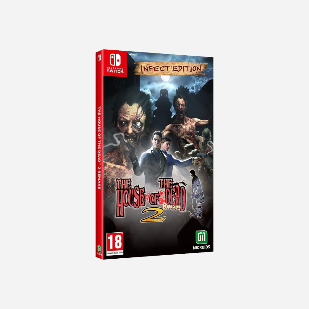 Switch House of the dead 2: Remake Infect Edition