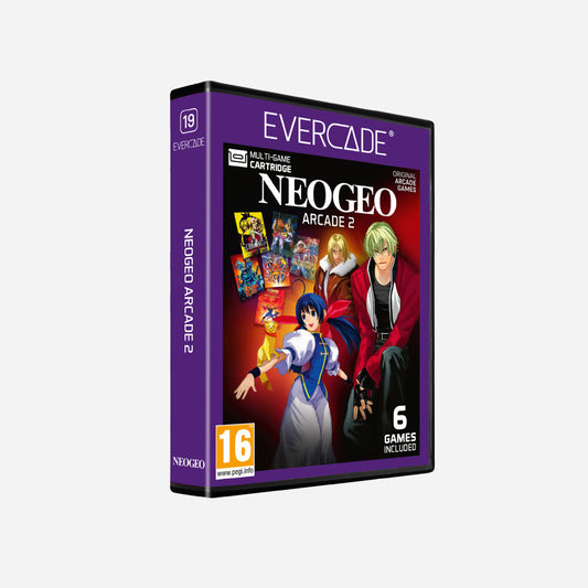 Cartucho Evercade NEOGEO Arcade 2