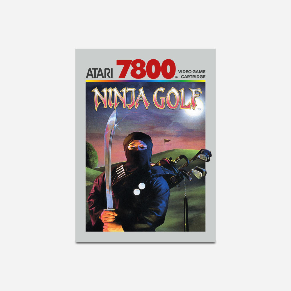 ATARI Ninja Golf