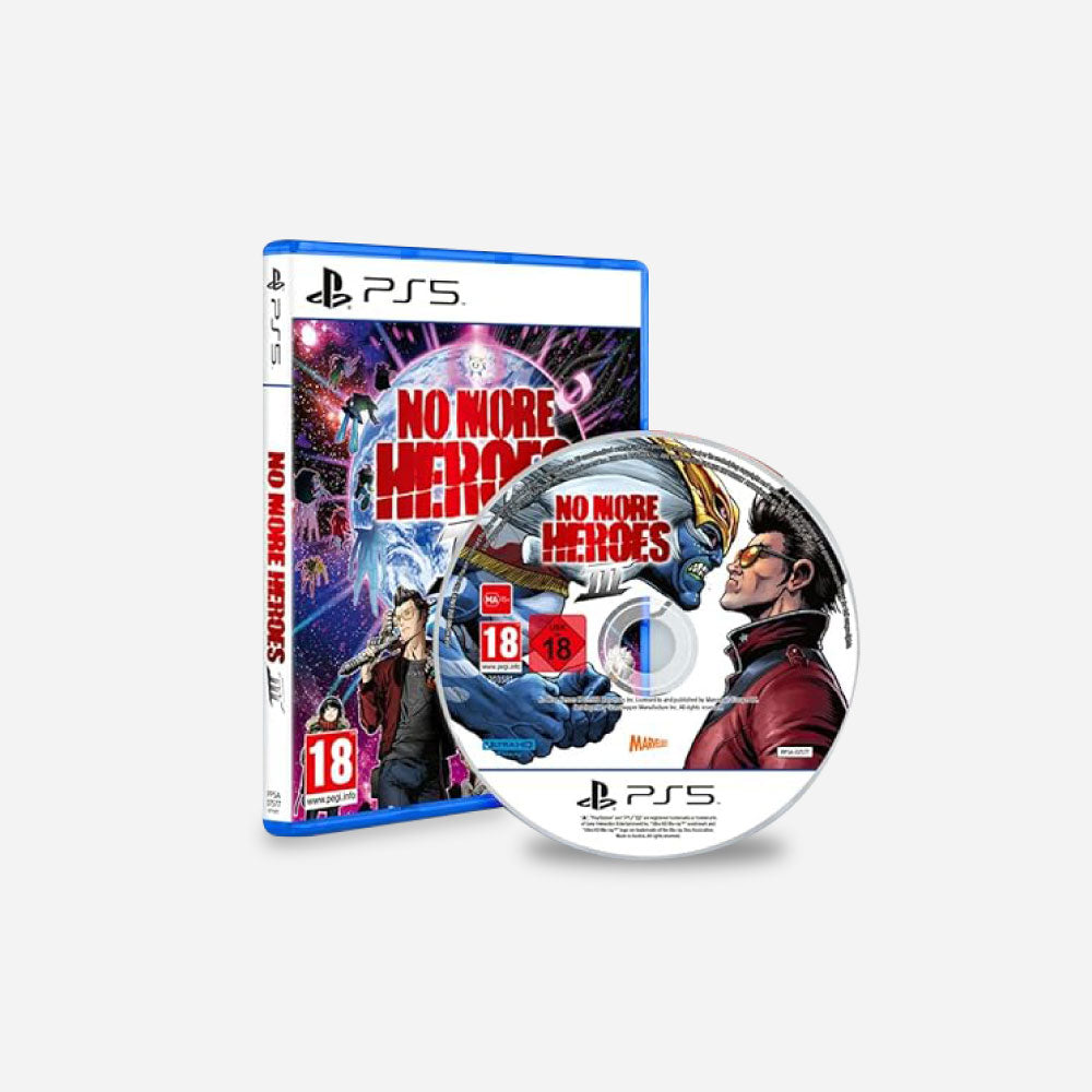 PS5 No More Heroes III