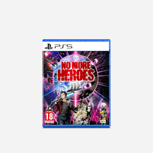 PS5 No More Heroes III