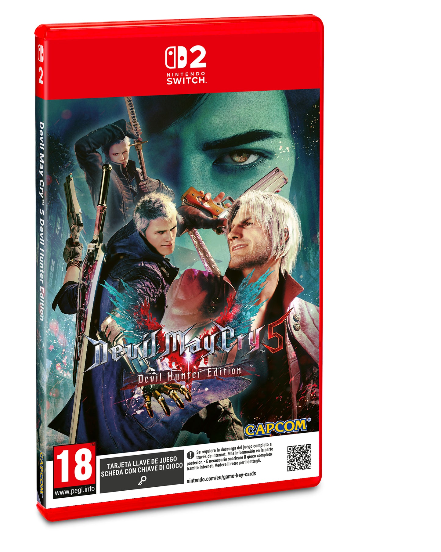 Nintendo Switch 2 DMC5 Devil Hunter Edition