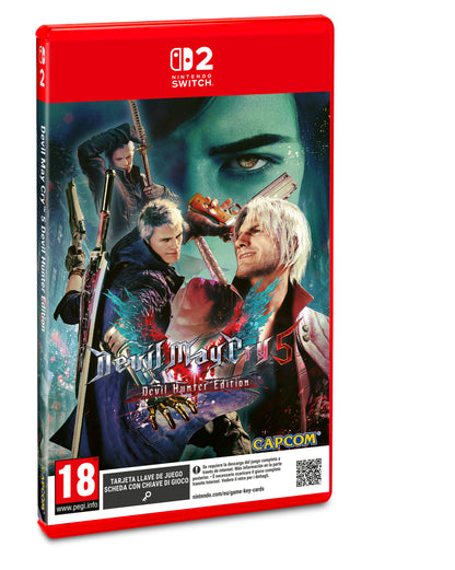 Nintendo Switch 2 DMC5 Devil Hunter Edition
