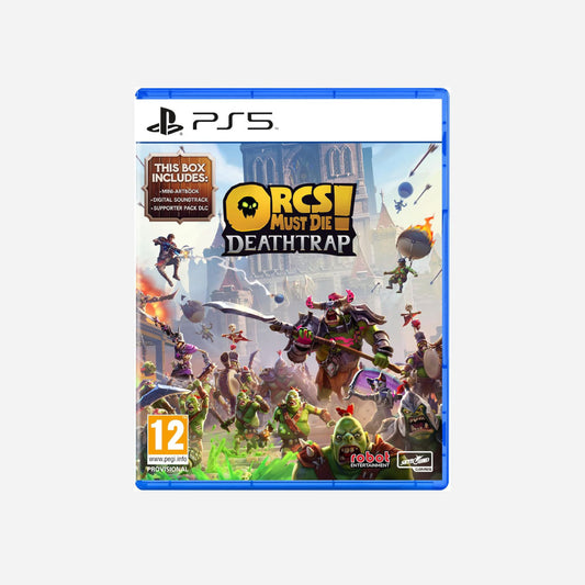 PS5 Orcs Must Die! Deathtrap