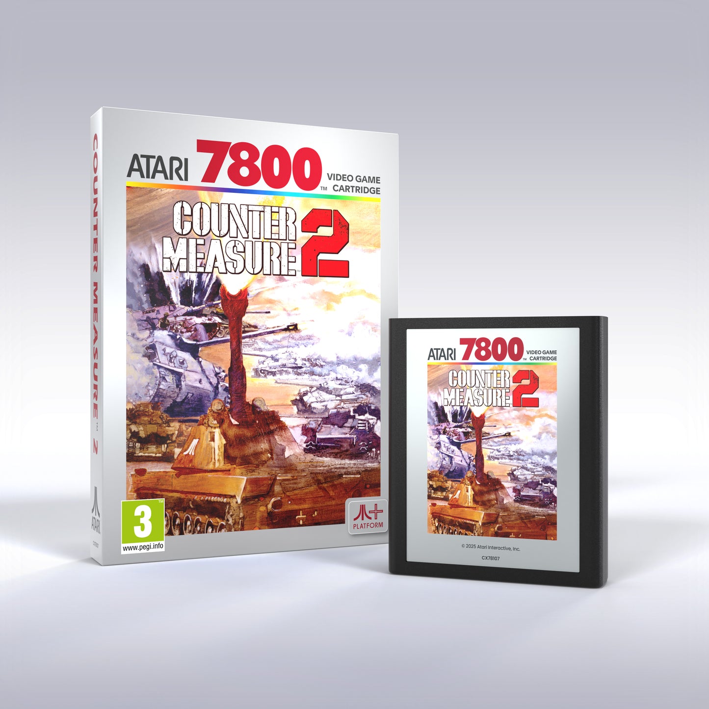 Atari Countermeasure II 7800