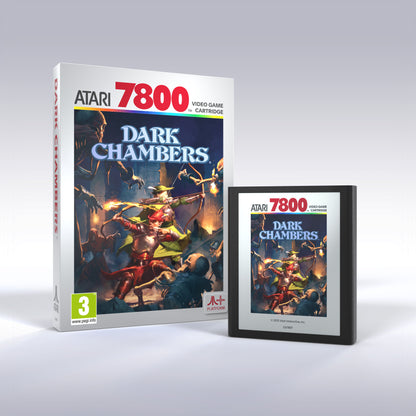 Atari Dark Chambers 7800