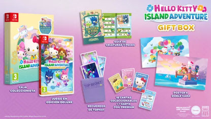Switch Hello Kitty Island Adventure Gift Box