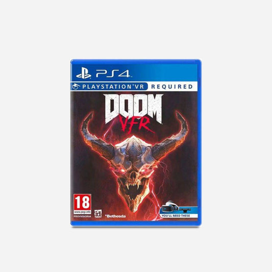 PS4 Doom VFR
