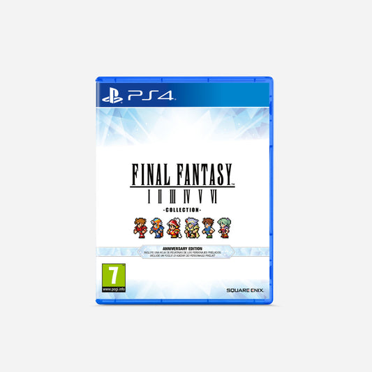 PS4 Final Fantasy Pixel Remaster Anniversary Edition