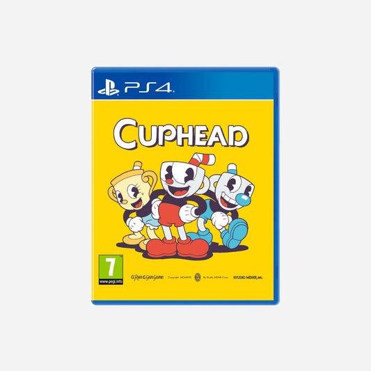 PS4 Cuphead 