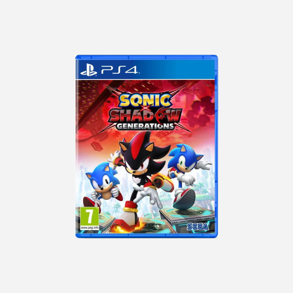 PS4 Sonic X Shadow Generations