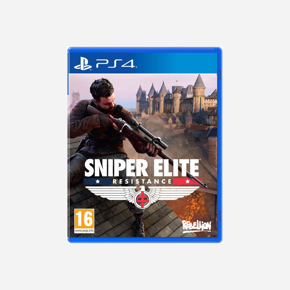 PS4 Sniper Elite: Resistance