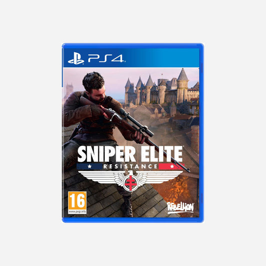 PS4 Sniper Elite: Resistance