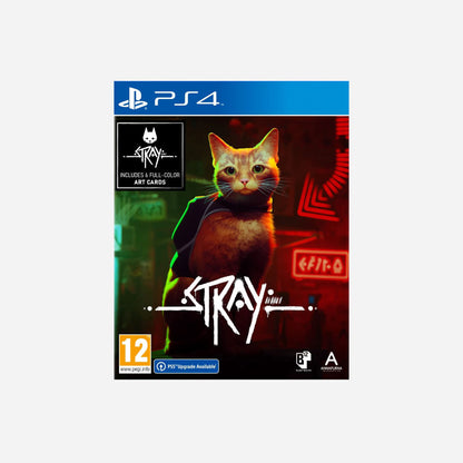 PS4 Stray