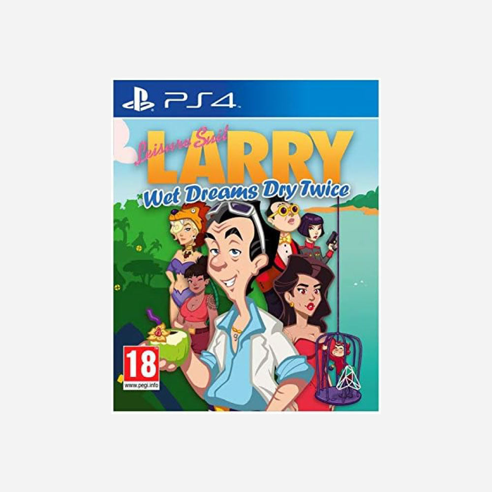 PS4 Leisure Suit Larry Wet Dreams Dry Twice