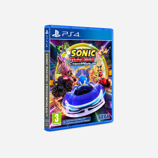 PS4 Sonic Racing CrossWorlds