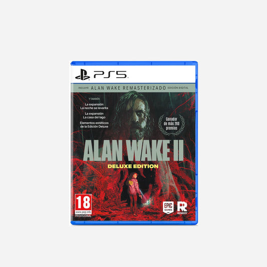 PS5 Alan Wake 2 Deluxe Edition