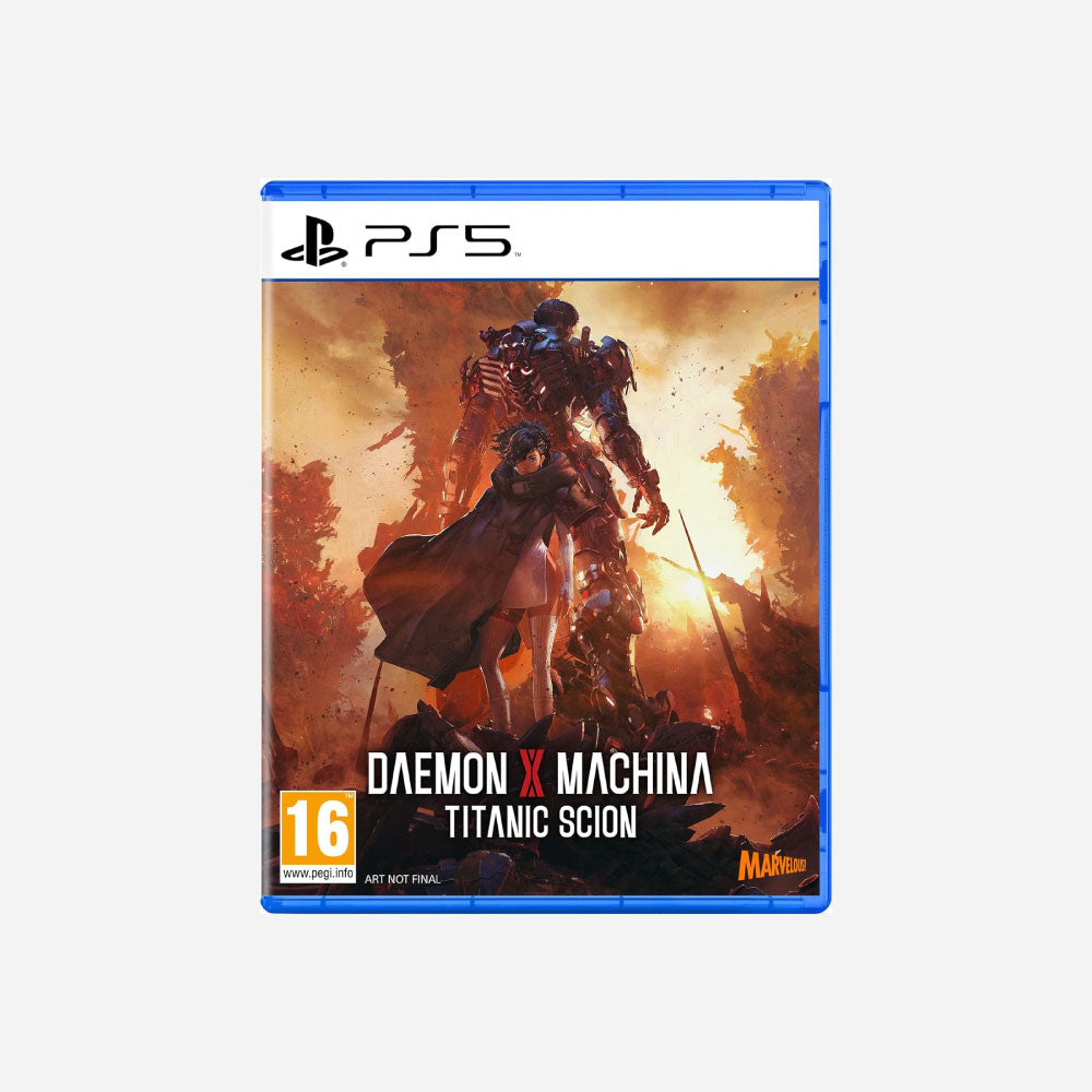 PS5 Daemon X Machina: Titanic Scion