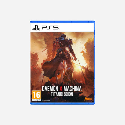 PS5 Daemon X Machina: Titanic Scion