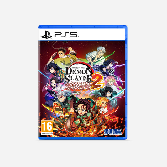 PS5 Demon Slayer Kimetsu no Yaiba The Hinokami Chronicles 2