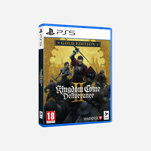 PS5 Kingdom Come Deliverance II Edición Gold