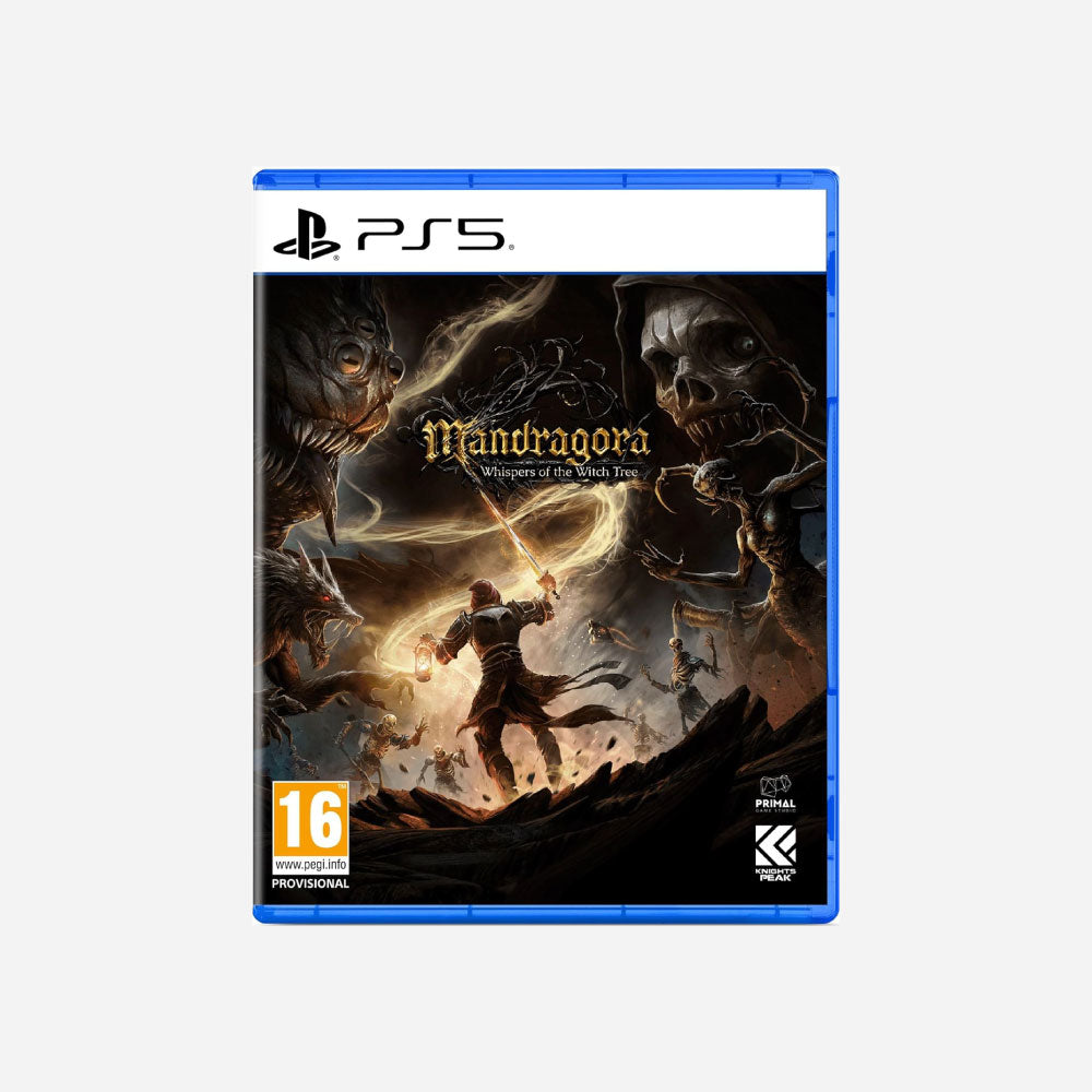 PS5 Mandragora: Whispers of the Witch Tree