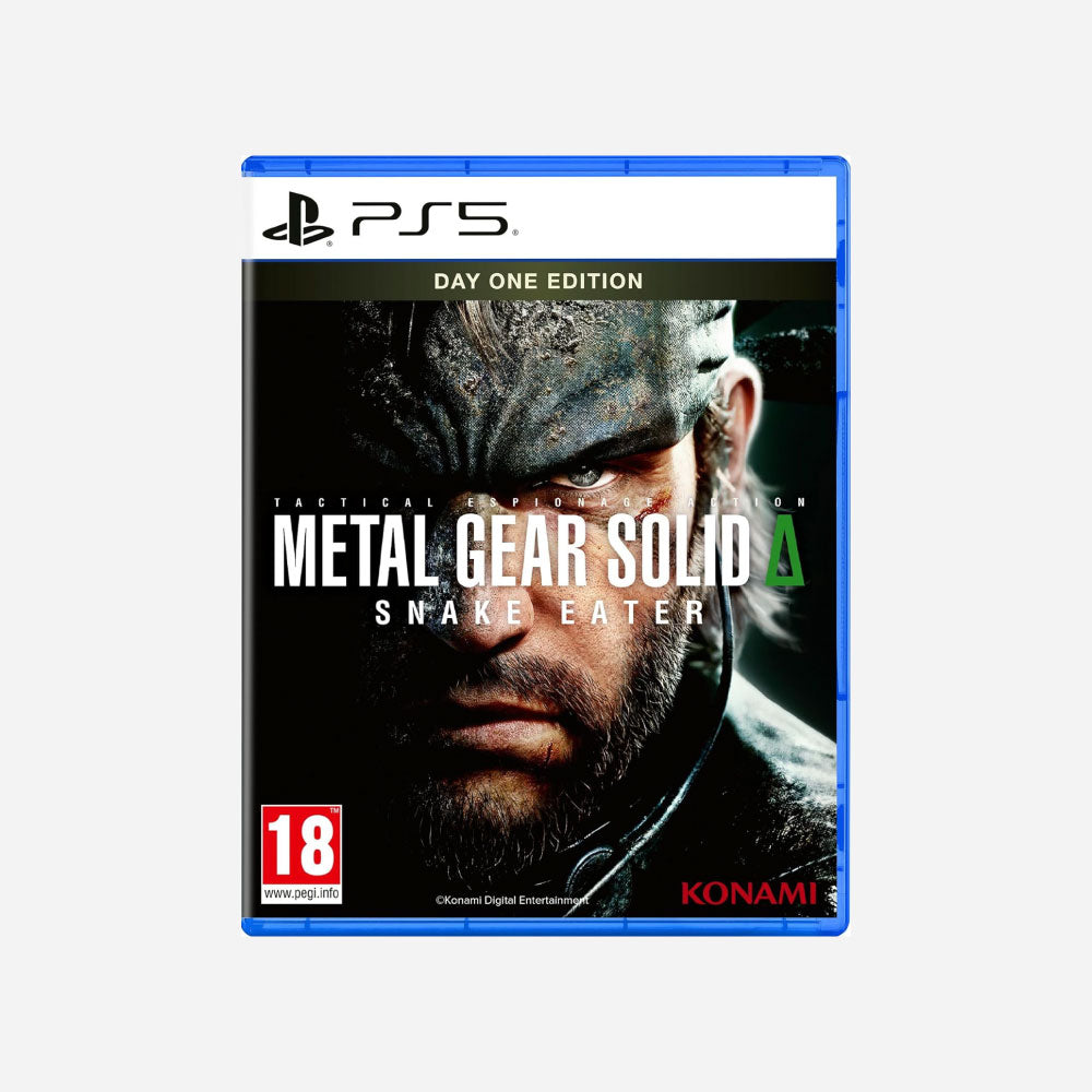 PS5 Metal Gear Solid Delta: Snake Eater Day One Edition
