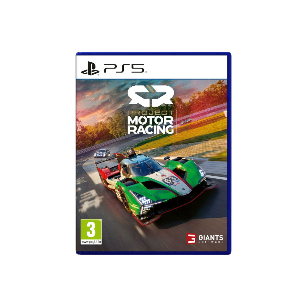 PS5 Project Motor Racing