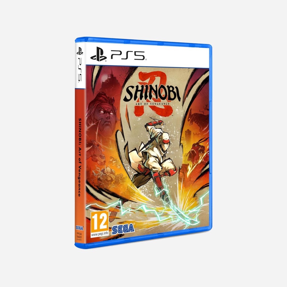 PS5 Shinobi Art of Vengeance