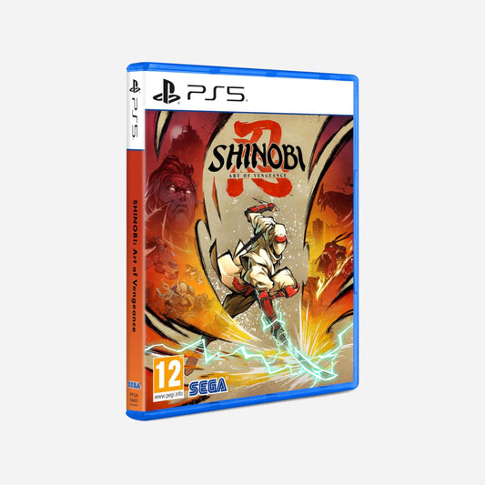PS5 Shinobi Art of Vengeance