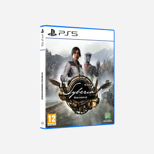 PS5 Syberia remastered