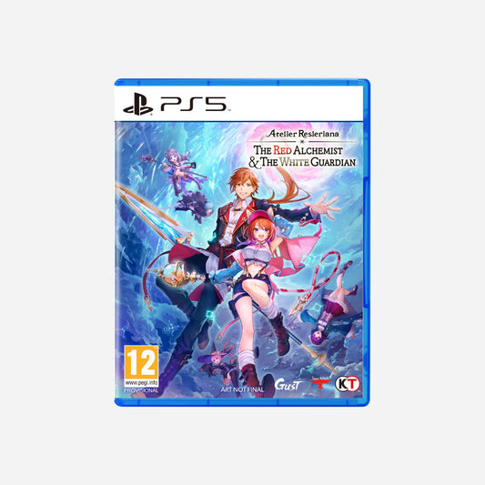 PS5 Atelier Resleriana: The Red Alchemist and the White Guardian