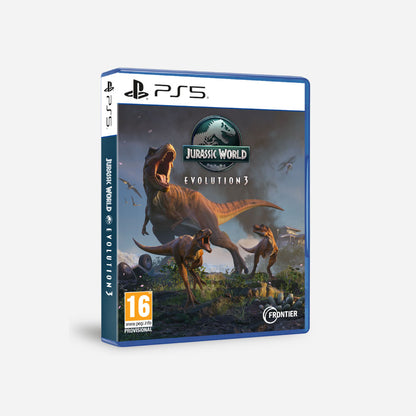 PS5 Jurassic World Evolution 3
