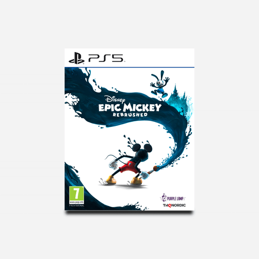 PS5 Disney Epic Mickey Rebrushed